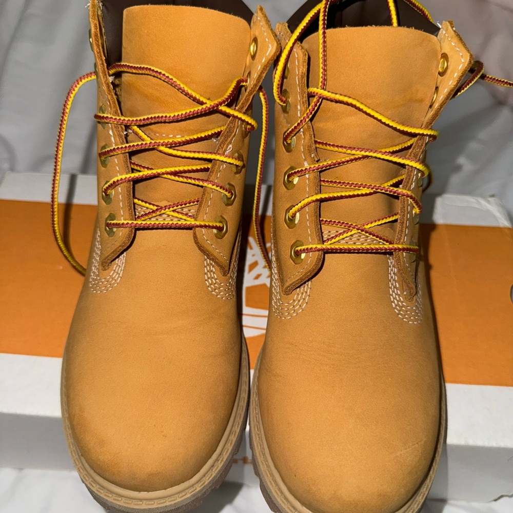 Timberland Youth Wheat Boots